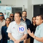 Ministro Ito Bisonó supervisa áreas clave de la Ciudad de la Salud para fortalecer su equipamiento