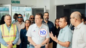 Ministro Ito Bisonó supervisa áreas clave de la Ciudad de la Salud para fortalecer su equipamiento