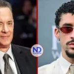 Tom Hanks protagonizará película de béisbol en la que Bad Bunny negocia su participación