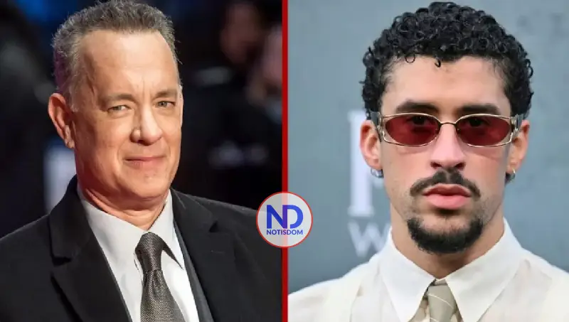 Tom Hanks protagonizará película de béisbol en la que Bad Bunny negocia su participación