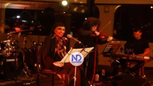 Pat Pereyra protagoniza mágica noche en Centro BR de Santiago