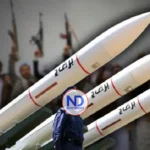 Hutíes atacan Israel por primera vez desde el inicio de la guerra