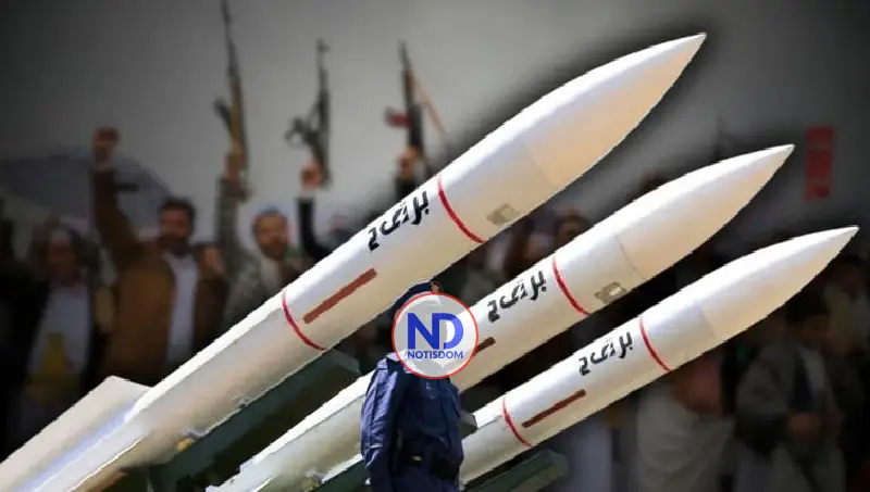 Hutíes atacan Israel por primera vez desde el inicio de la guerra