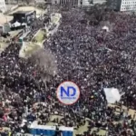 Millones protestan en los EEUU contra Trump y guerra de Irán