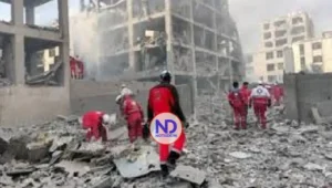 Total de 2.076 muertos en los bombardeos EEUU e Israel