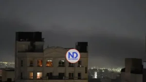 Irán denuncia ataques sistema eléctrico que causan apagones