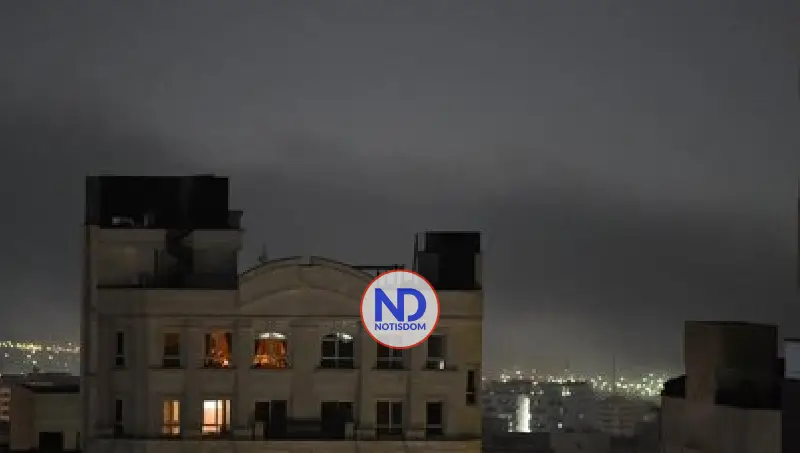 Irán denuncia ataques sistema eléctrico que causan apagones 2 Irán denuncia ataques sistema eléctrico que causan apagones