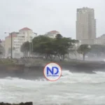 Indomet alerta por lluvias, vientos y oleaje peligroso