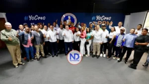 PRM juramenta a expresidente del PLD en Los Botados, Monte Plata