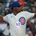 Dominicano Edward Cabrera brilla en su debut con Chicago