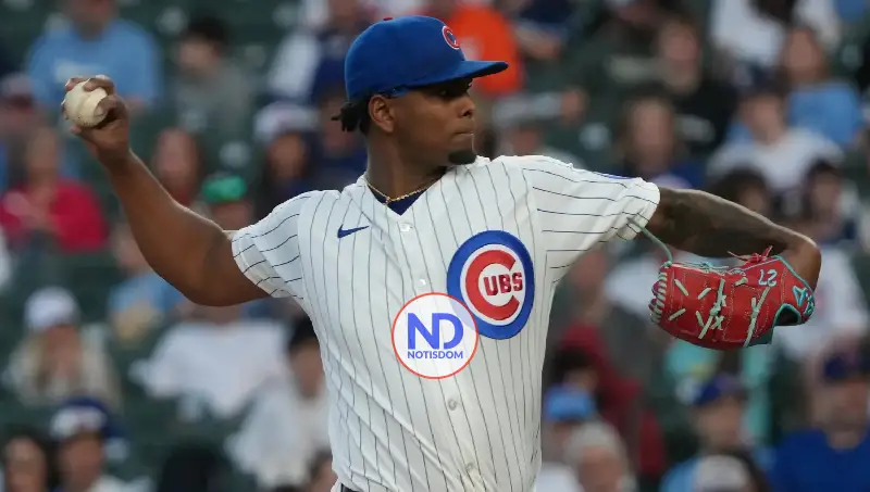 Dominicano Edward Cabrera brilla en su debut con Chicago 2 Dominicano Edward Cabrera brilla en su debut con Chicago