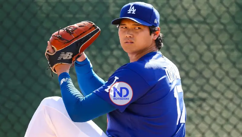 Ohtani retoma su rol de dos vías con Dodgers en esperado debut como lanzador