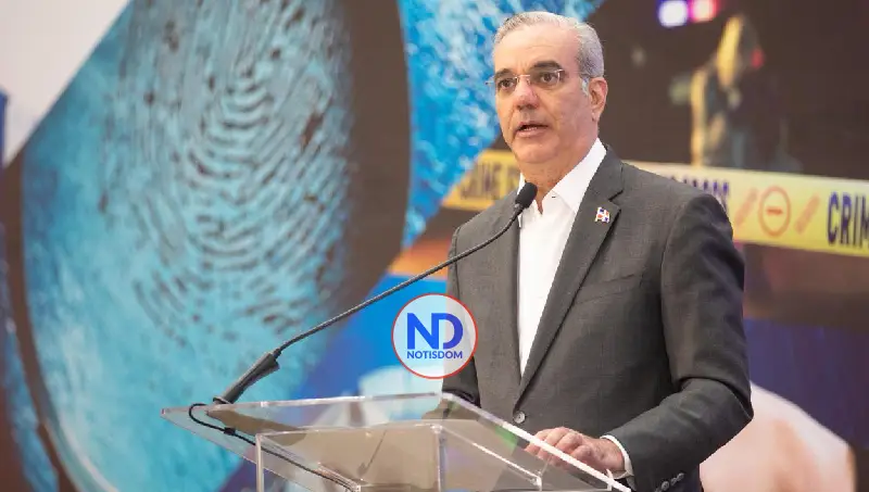 NOTISDOM FOTOS PF2026 2026 03 04T120155.860 Abinader declara la tecnificación de la Dicrim como política de Estado para desmontar la impunidad