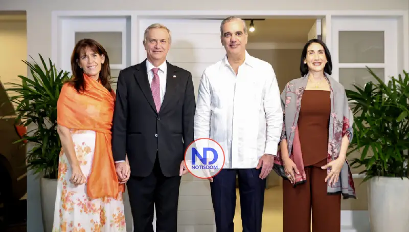 Presidente Abinader viaja a Chile para transmisión de mando del mandatario electo José Antonio Kast Rist