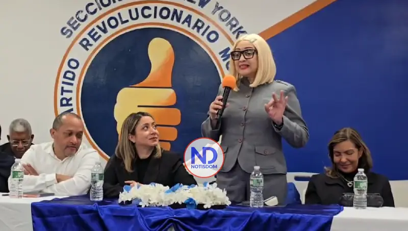 NOTISDOM FOTOS PF2026 2026 03 13T141815.645 Gloria Reyes llama a la unidad del PRM en NY y reafirma que el partido es “una gran familia”