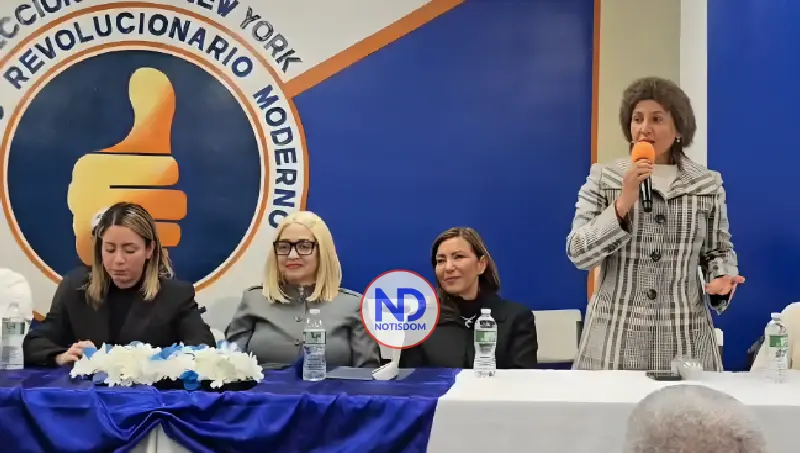 NOTISDOM FOTOS PF2026 2026 03 13T144625.531 Gloria Reyes llama a la unidad del PRM en NY y reafirma que el partido es “una gran familia”