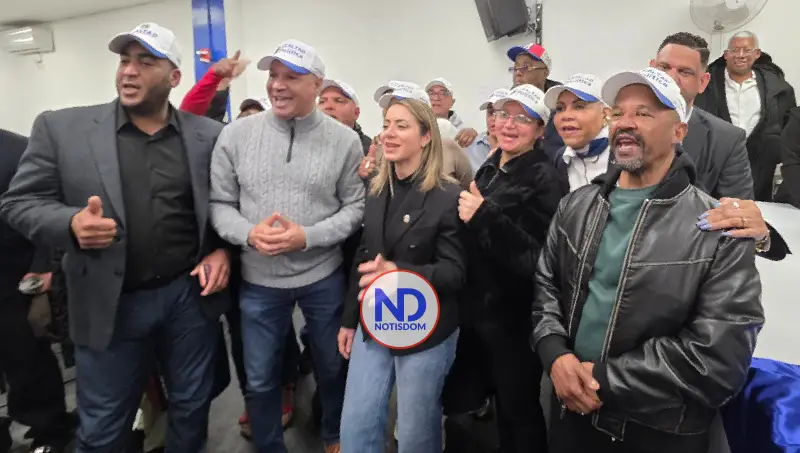 NOTISDOM FOTOS PF2026 2026 03 13T145910.283 Gloria Reyes llama a la unidad del PRM en NY y reafirma que el partido es “una gran familia”