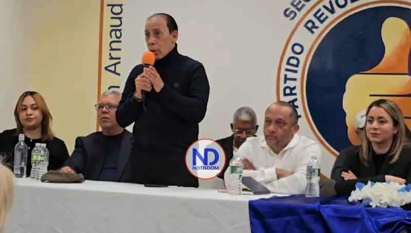 NOTISDOM FOTOS PF2026 2026 03 13T150411.182 Gloria Reyes llama a la unidad del PRM en NY y reafirma que el partido es “una gran familia”