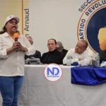 Awilda Brito pide fortalecer el apoyo a la mujer dominicana durante visita de Gloria Reyes al PRM NY