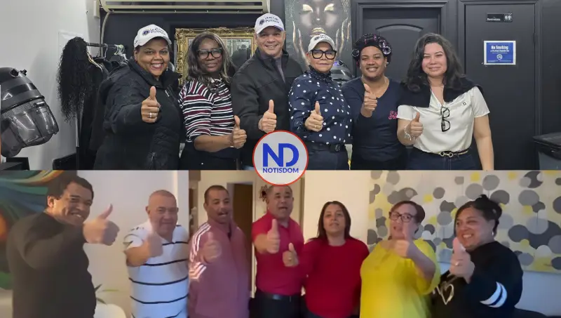 Lealtad Política moviliza a la diáspora y fortalece el PRM con jornadas de “Verifícate” en NY y Montreal