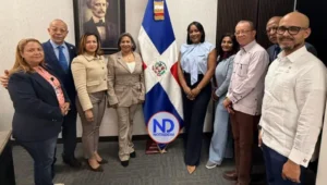 Viceministra Chandrai Estévez visita consulado RD en Nueva Jersey y fortalece lazos con la diáspora