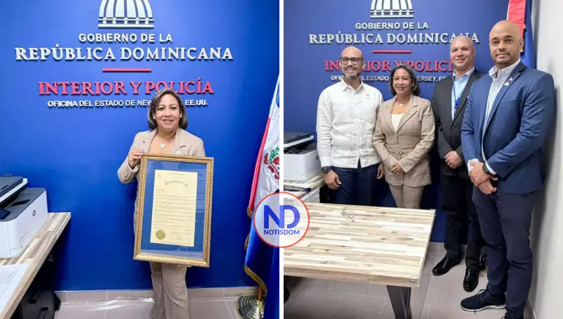 NOTISDOM FOTOS PF2026 2026 03 17T104119.749 Viceministra Chandrai Estévez visita consulado RD en Nueva Jersey y fortalece lazos con la diáspora
