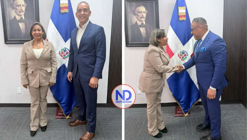 NOTISDOM FOTOS PF2026 2026 03 17T104457.069 Viceministra Chandrai Estévez visita consulado RD en Nueva Jersey y fortalece lazos con la diáspora