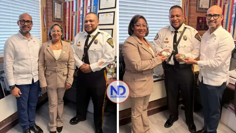 NOTISDOM FOTOS PF2026 2026 03 17T104952.526 Viceministra Chandrai Estévez visita consulado RD en Nueva Jersey y fortalece lazos con la diáspora