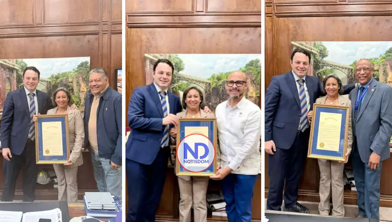 NOTISDOM FOTOS PF2026 2026 03 17T105845.656 Viceministra Chandrai Estévez visita consulado RD en Nueva Jersey y fortalece lazos con la diáspora