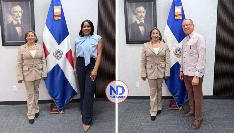 NOTISDOM FOTOS PF2026 2026 03 17T110834.429 Viceministra Chandrai Estévez visita consulado RD en Nueva Jersey y fortalece lazos con la diáspora