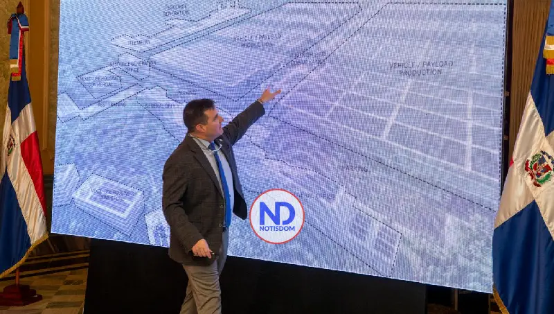 NOTISDOM FOTOS PF2026 2026 03 17T194648.506 República Dominicana entra a la economía espacial con ambicioso puerto en Pedernales