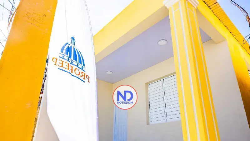 NOTISDOM FOTOS PF2026 2026 03 21T100617.500 ¡Gobierno Contigo! Propeep entrega vivienda digna a familia afectada por incendio en San Cristóbal