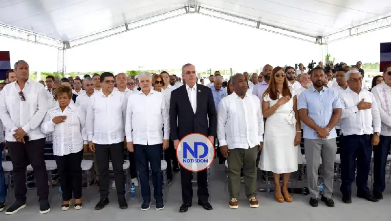 NOTISDOM FOTOS PF2026 2026 03 21T173515.089 Abinader consagra legado de Peña Gómez al renombrar la avenida Ecológica en Santo Domingo Este