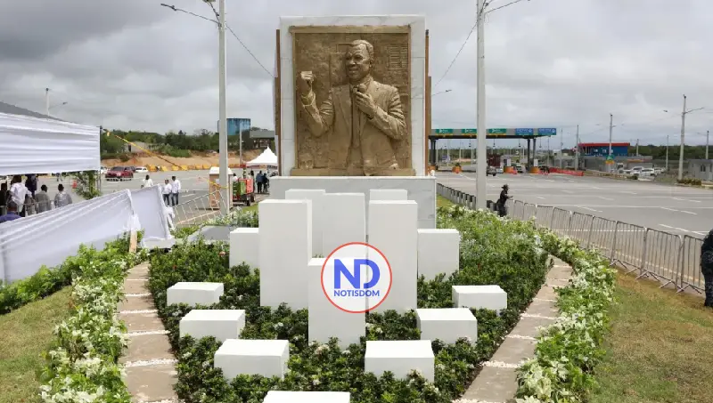 NOTISDOM FOTOS PF2026 2026 03 21T173558.188 Abinader consagra legado de Peña Gómez al renombrar la avenida Ecológica en Santo Domingo Este