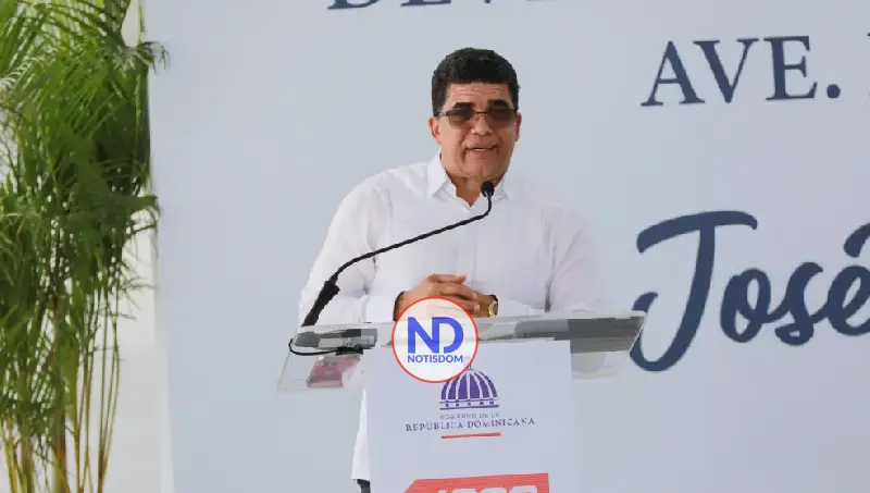 NOTISDOM FOTOS PF2026 2026 03 21T173610.282 Abinader consagra legado de Peña Gómez al renombrar la avenida Ecológica en Santo Domingo Este