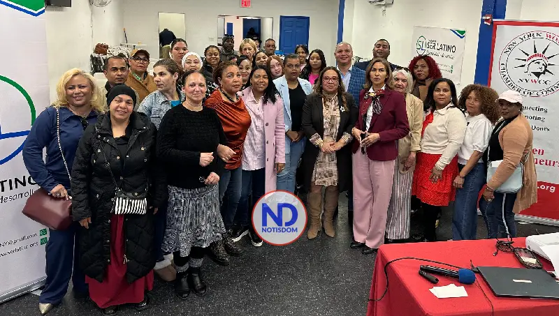 NOTISDOM FOTOS PF2026 2026 03 22T220453.880 Impulsan emprendimiento latino en El Bronx con capacitación gratuita que abre puertas al éxito