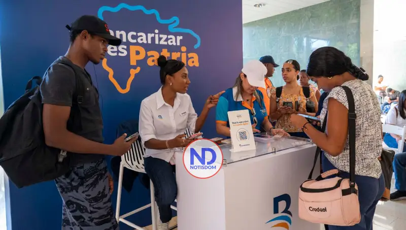 Banreservas impulsa inclusión financiera en jóvenes con jornadas de bancarización en la UASD e ITLA