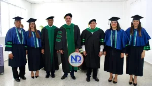 Presidente Abinader lidera primera graduación del Recinto Sur de la Universidad ISA