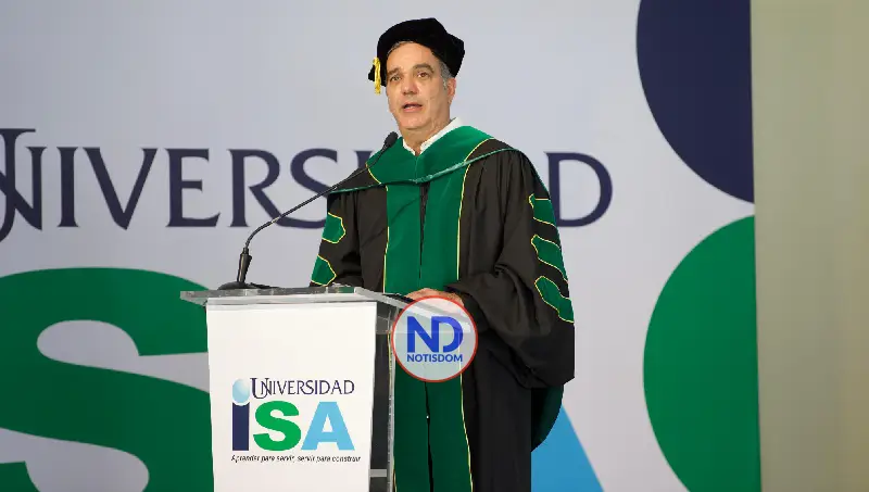 Presidente Abinader lidera primera graduación del Recinto Sur de la Universidad ISA 3 NOTISDOM FOTOS PF2026 2026 03 29T172321.757 Presidente Abinader lidera primera graduación del Recinto Sur de la Universidad ISA