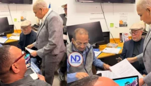 Ana Cuevas formaliza candidatura a la Secretaría General del PRM en Nueva York