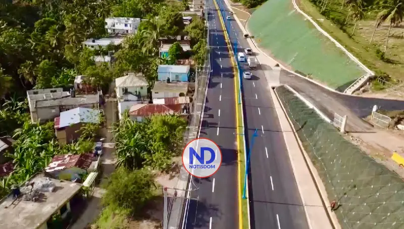 NOTISDOM FOTOS PF2026 2026 03 31T135522.889 Abinader inaugura entrada de Samaná a cuatro carriles y potencia el desarrollo turístico de la provincia