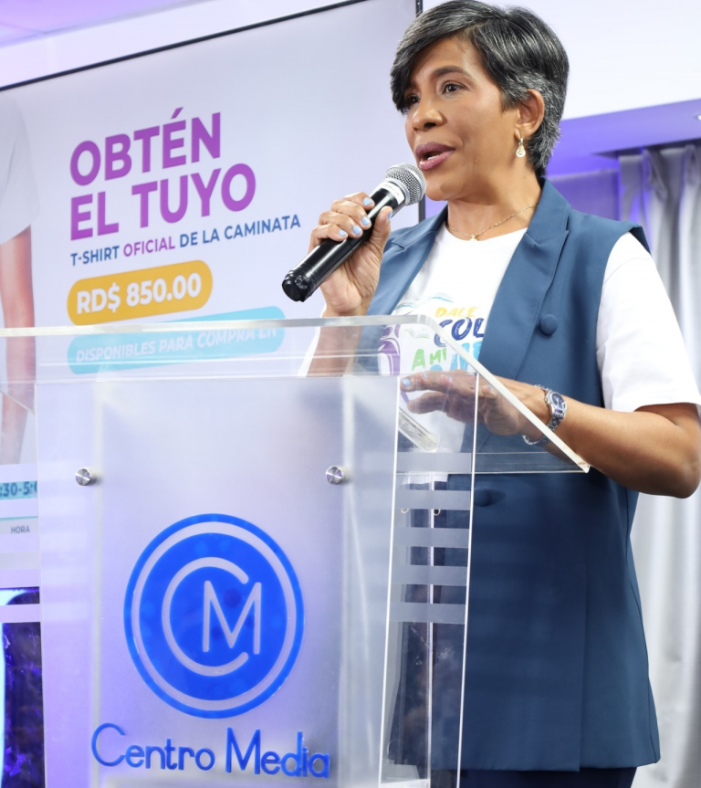 Odille Villavizar Fundación Manos Unidas por Autismo anuncia caminata