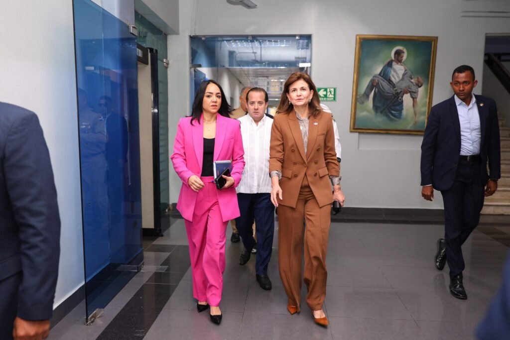 Raquel Pena 19 Vice Raquel Peña lidera evaluación del Plan de Seguridad Ciudadana