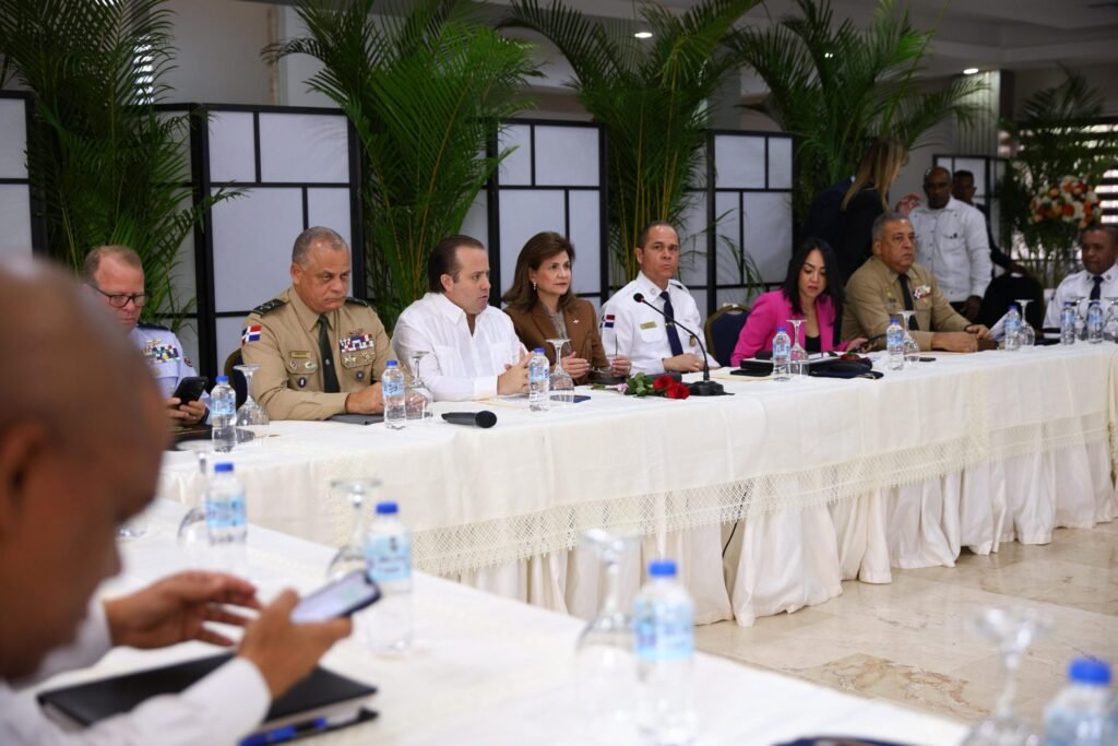 Raquel Pena lidera evaluacion del Plan de Seguridad Ciudadana Vice Raquel Peña lidera evaluación del Plan de Seguridad Ciudadana