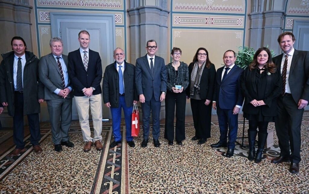 SEGURIDAD SOCIAL 3 Ministro Trabajo informa RD y Suiza preparan acuerdo de seguridad social