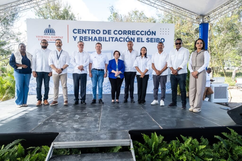 Victor – Ito – Bisono 1 Mivhed inicia construcción del Centro de Corrección y Rehabilitación de El Seibo