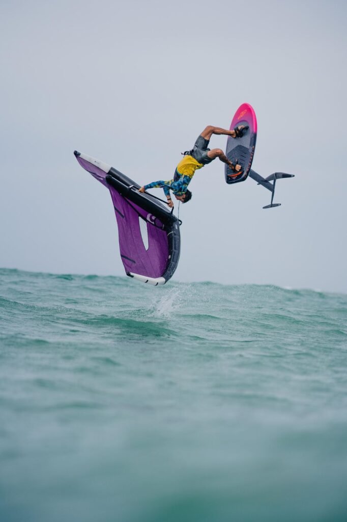 Vinicius Martins 1 Eligen a Cabarete para sesión de fotos internacional con el atleta Vinicius Martins