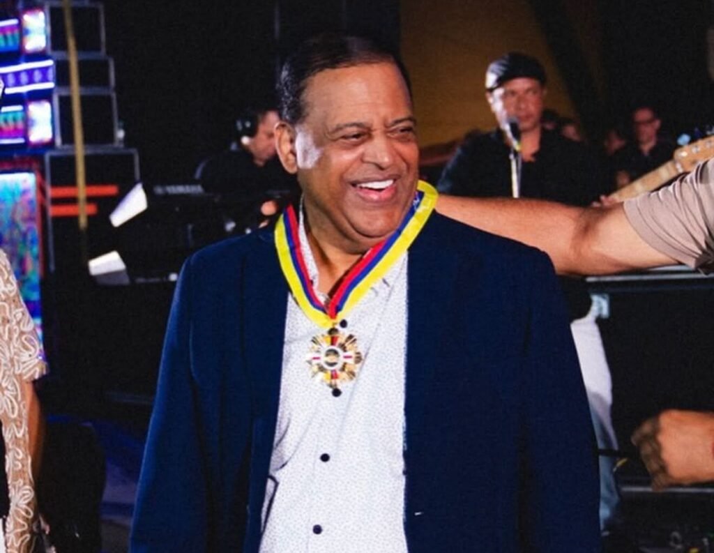 Wilfrido Vargas 2 Honran a Wilfrido Vargas en el Carnaval del Atlántico de Barranquilla, Colombia