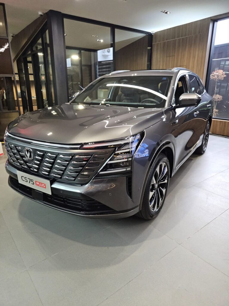 nueva generacion del modelo CS75 plus Cleaner Studio lanza en Santo Domingo los nuevos Changan CS55 y CS75 Plus