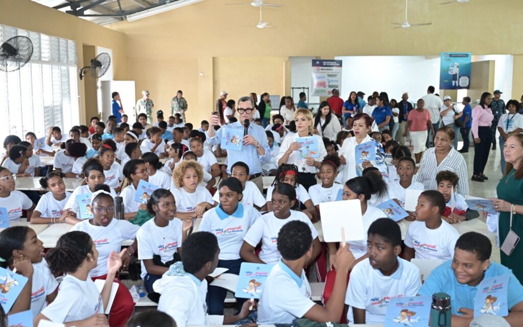 trabajo infantil Eddy Olivares asegura en RD no se justifica el trabajo infantil: «Somos un país que avanza»; realiza operativo